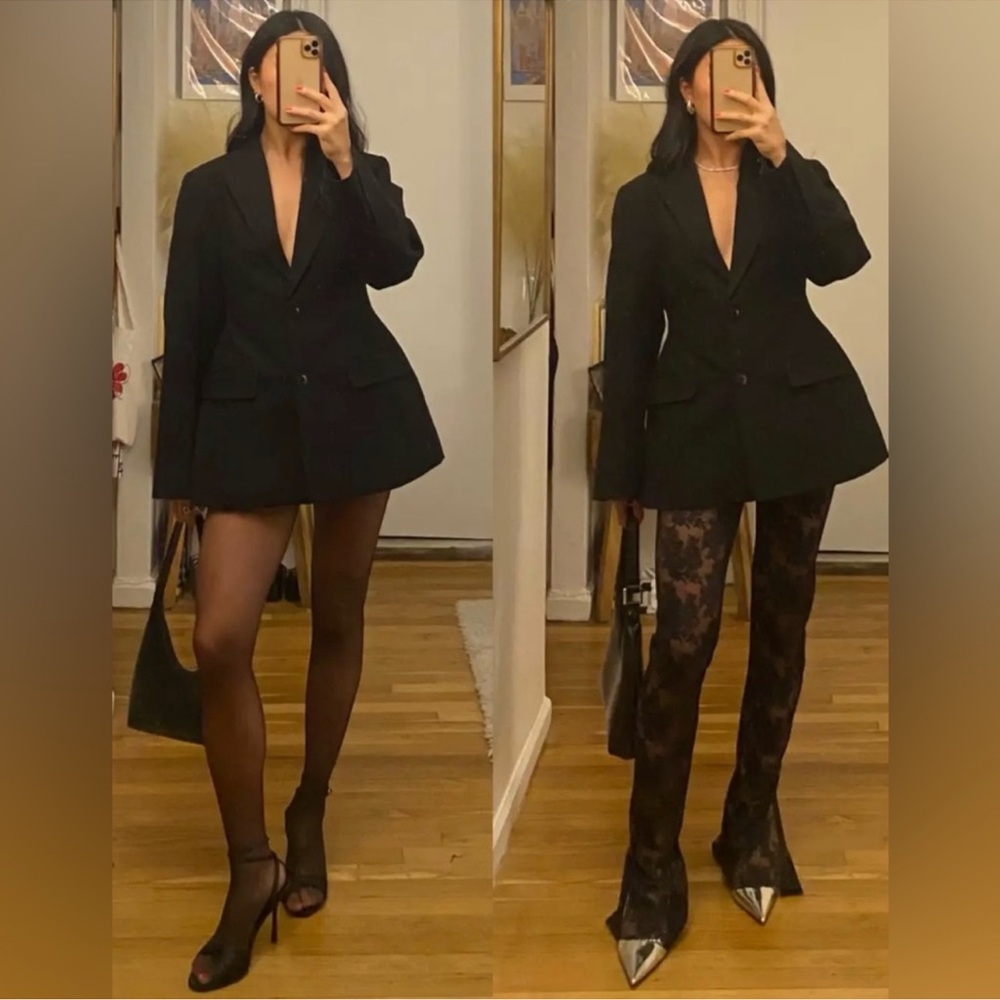 The Frankie Shop Black Blazer